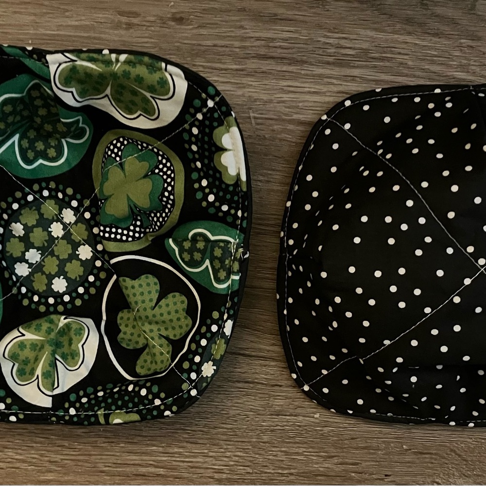 St. Patrick’s Day Themed Quilted Bowl Cozy Set of 2